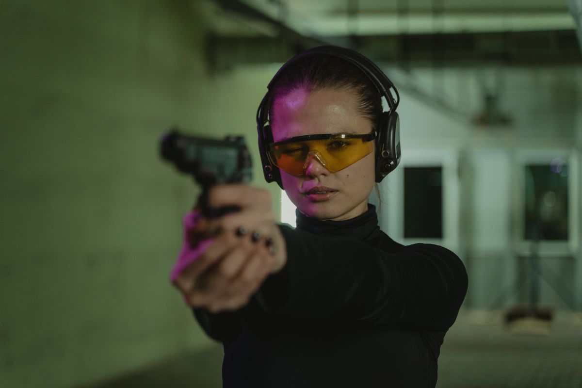 Safe range equipment